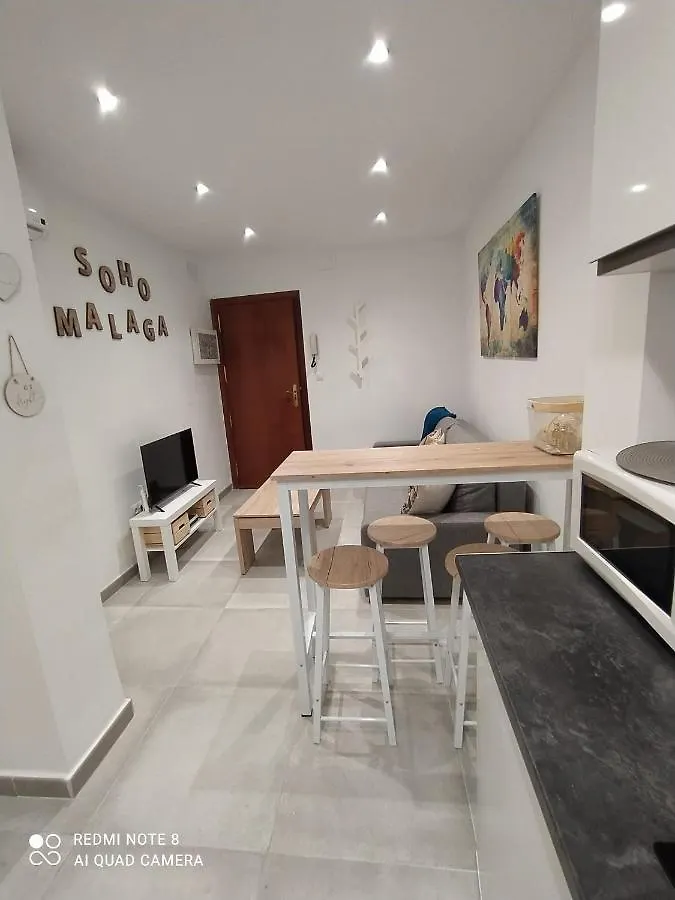 Appartement Soho Studio Málaga Espagne