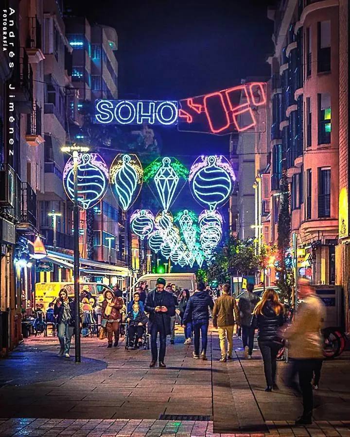 Апартаменты Soho Studio Малага