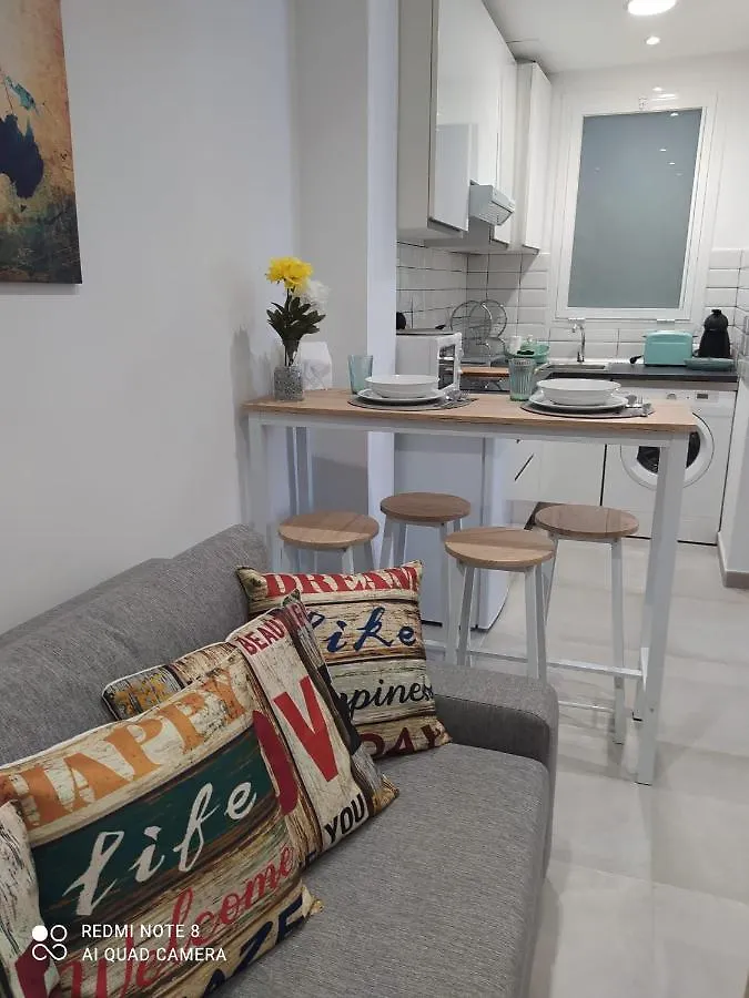 Apartment Soho Studio Malaga